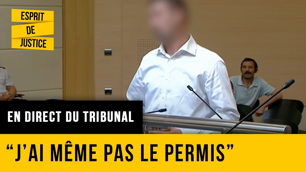 COURSE-POURSUITE en voiture avec des FLICS : il avait 1g d'alcool dans le sang - EDDT
