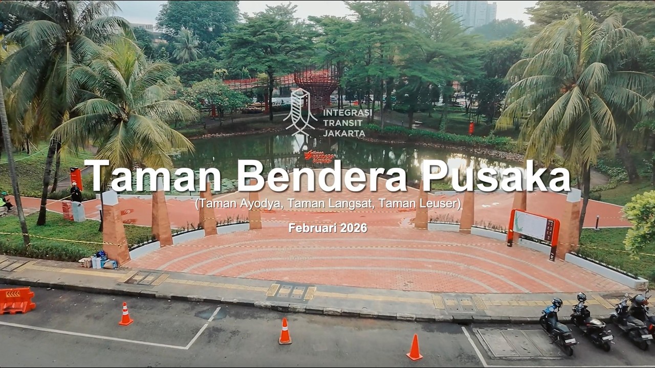 Pembangunan Taman Bendera Pusaka (Taman Langsat, Taman Ayodya, Taman Leuser)