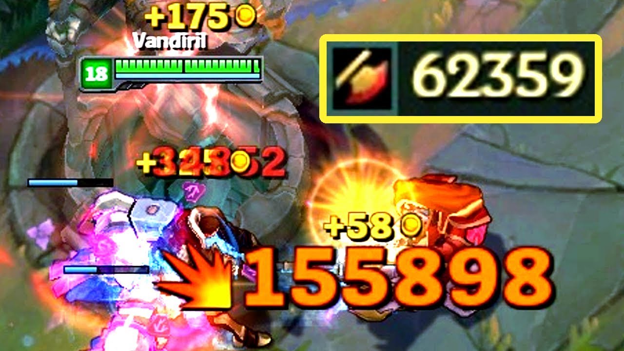60000+ AD JAYCE! 1 SHOT EVERYTHING!