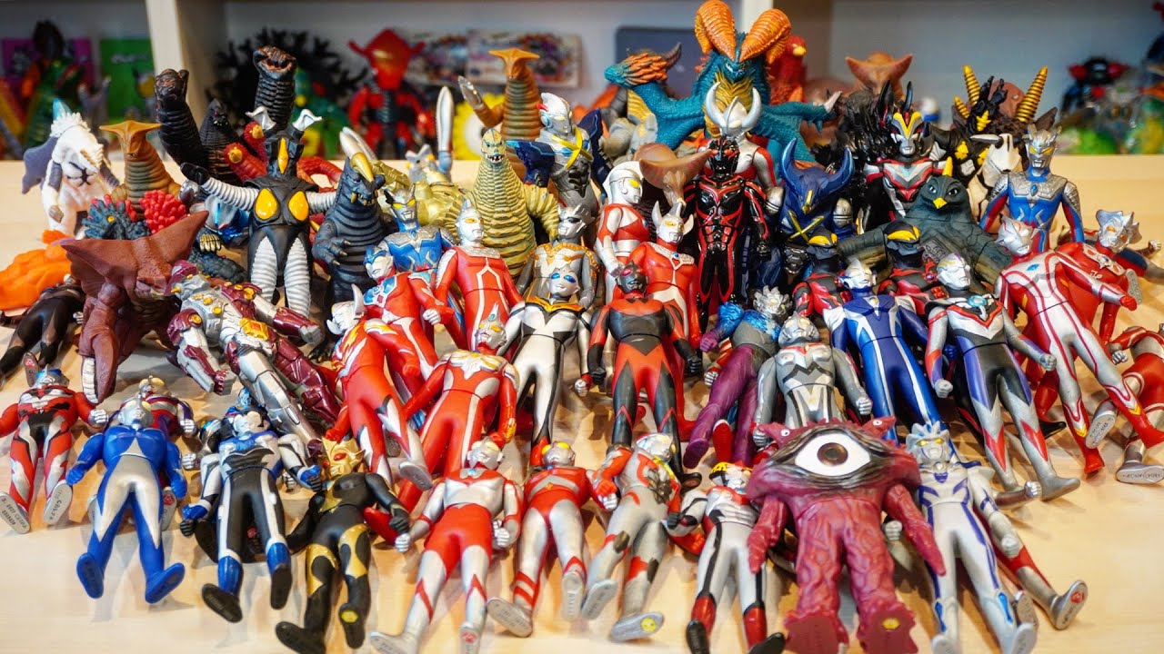 【何があるかな？ウルトラマンソフビジャンク‼︎】  ★ ultramanZ  ultraman toys collection  奥特曼 mainan ウルトラマンゼット
