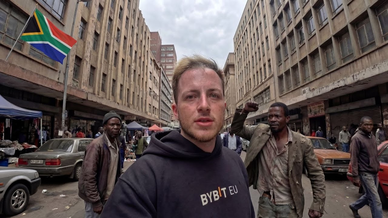 Насколько опасен Йоханнесбург, Южная Африка? 🇿🇦