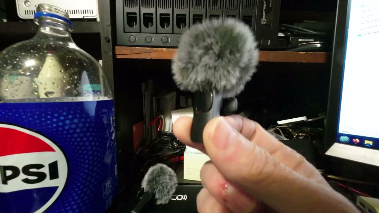 DJI Action 2 Microphone Test