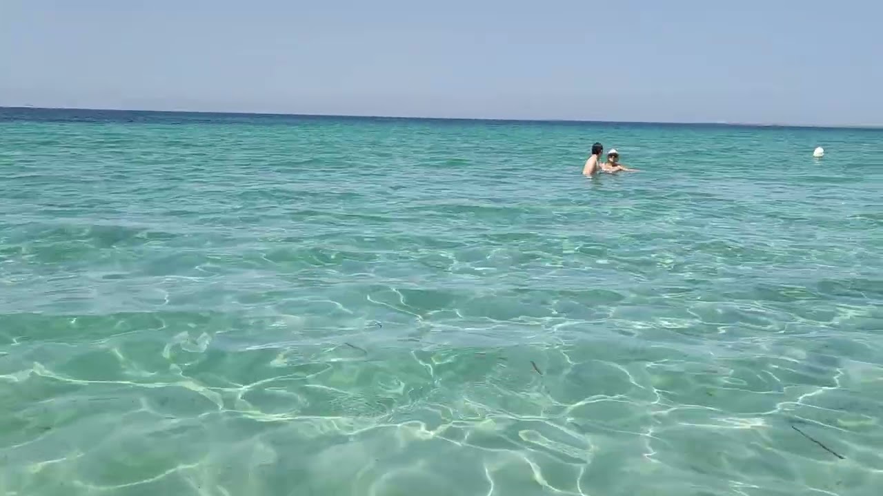 Spiaggia della Tonnarella a Mazara del Vallo, Luglio 2023