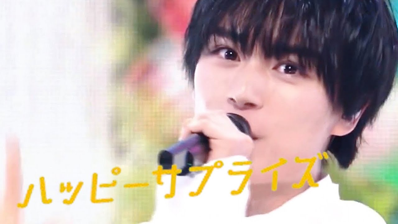 [1080p 한국어자막] ハッピーサプライズ  - なにわ男子 (나니와단시)  Stage mix(교차편집)