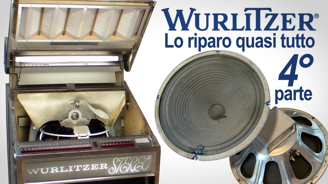 Jukebox Wurlitzer - Lo riparo quasi tutto