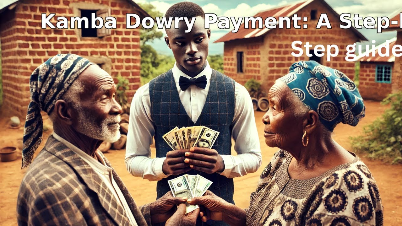 Kamba Dowry Payment :A Step by Step Guide