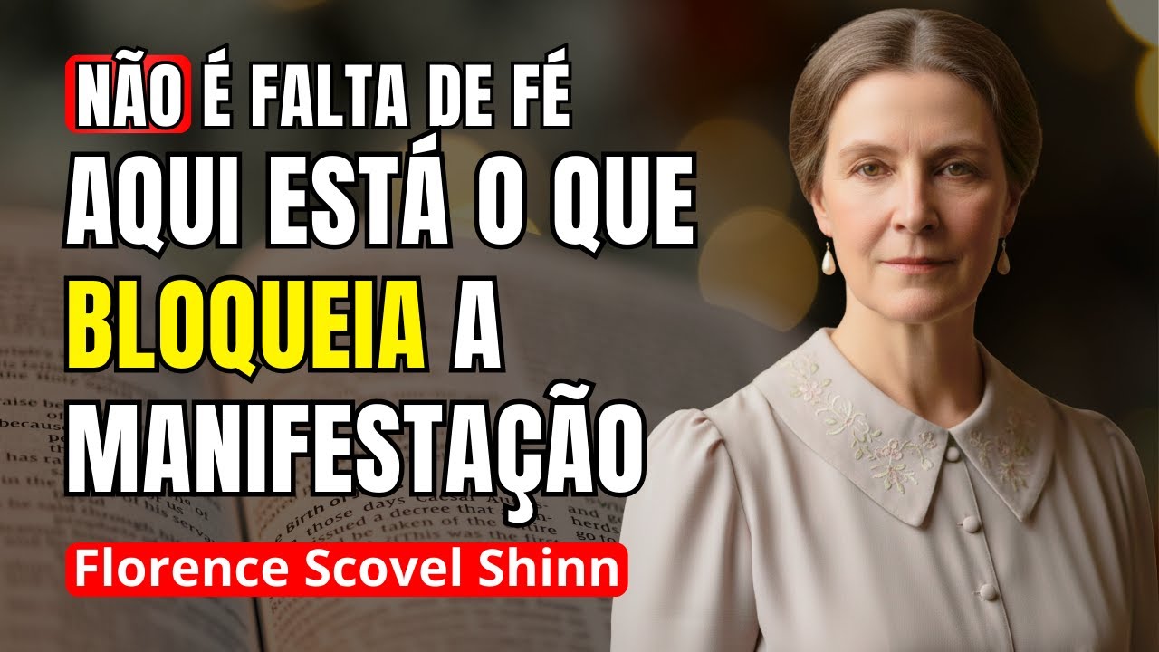 O Princípio Esquecido da Bíblia que BLOQUEIA a Manifestação | Florence Scovel Shinn