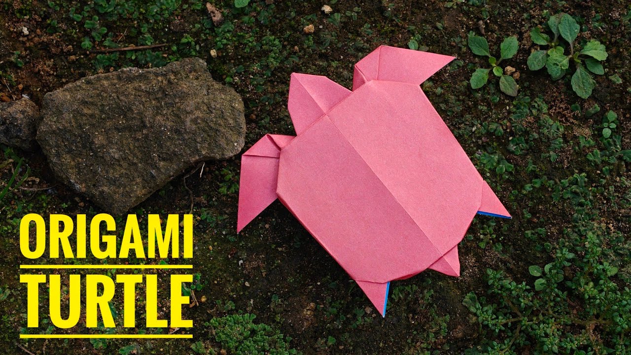 Origami Turtle | Origami Animals