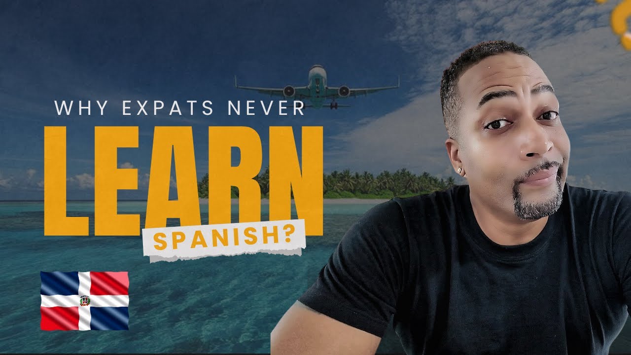The Real Reason Expats Never Learn Spanish