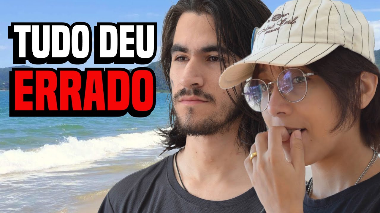 O dia que a praia nos REJEITOU. 😐