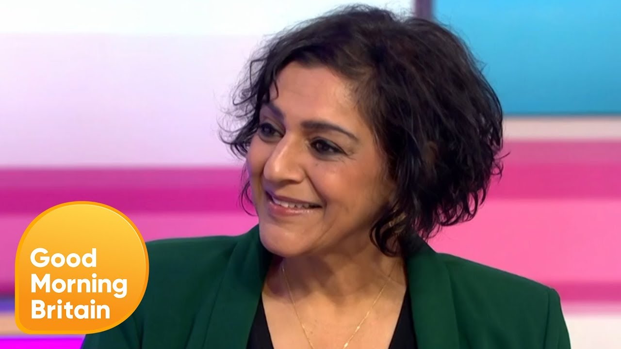 Meera Syal Stars in West End Play 'Noises Off' | Good Morning Britain