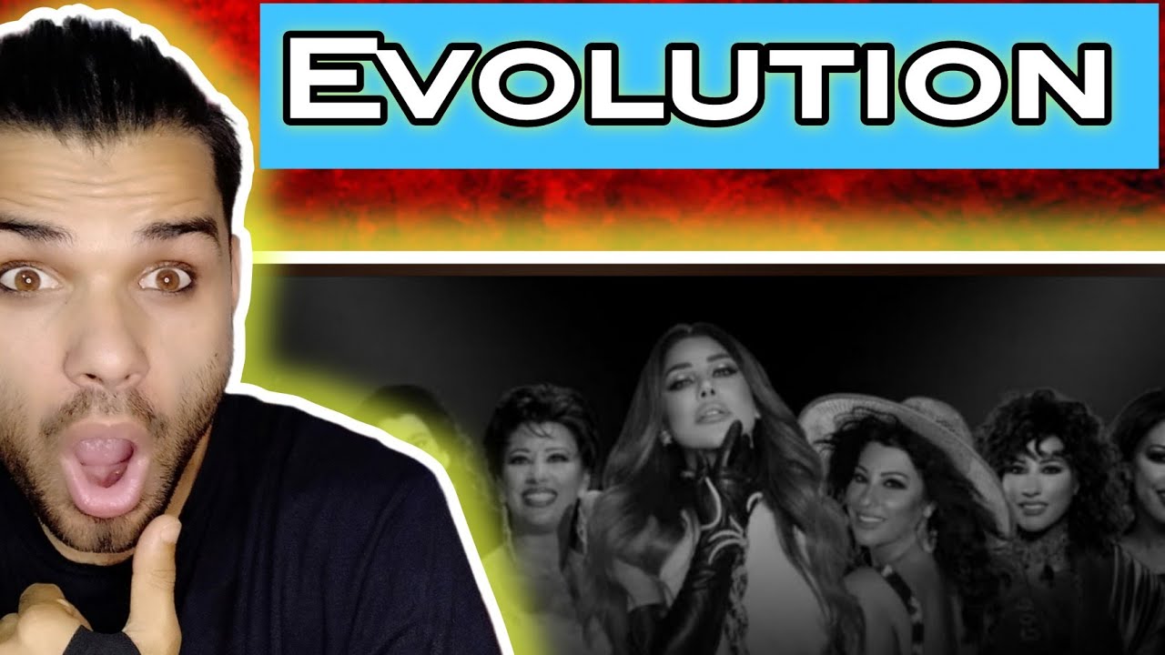 Evolution Of Najwa Karam's Songs 1985 - 2024 تطور اغاني نجوى كرم //Reaction