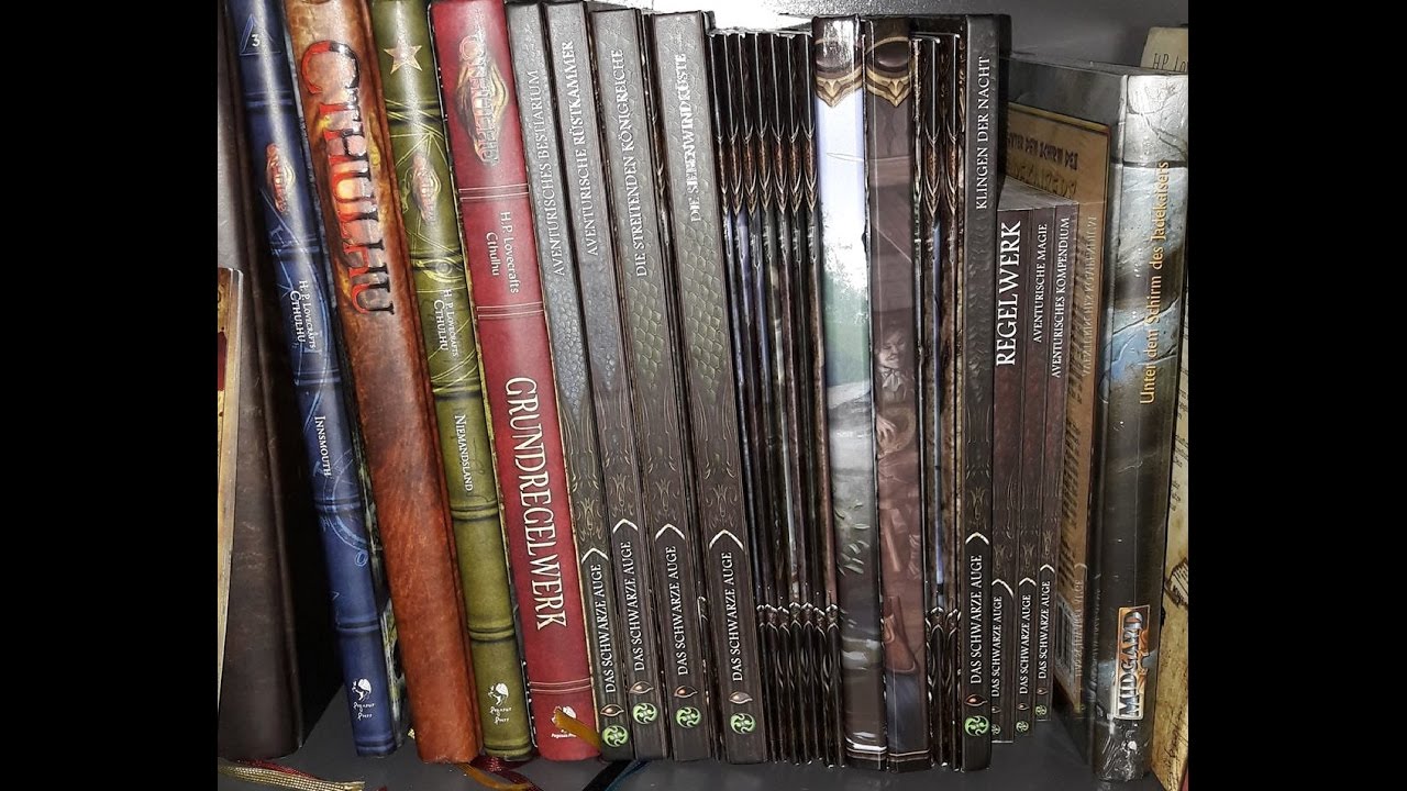 Vorstellung der Neuen Rollenspielb&uuml;cher ! BALD AUF MEINEM KANAL