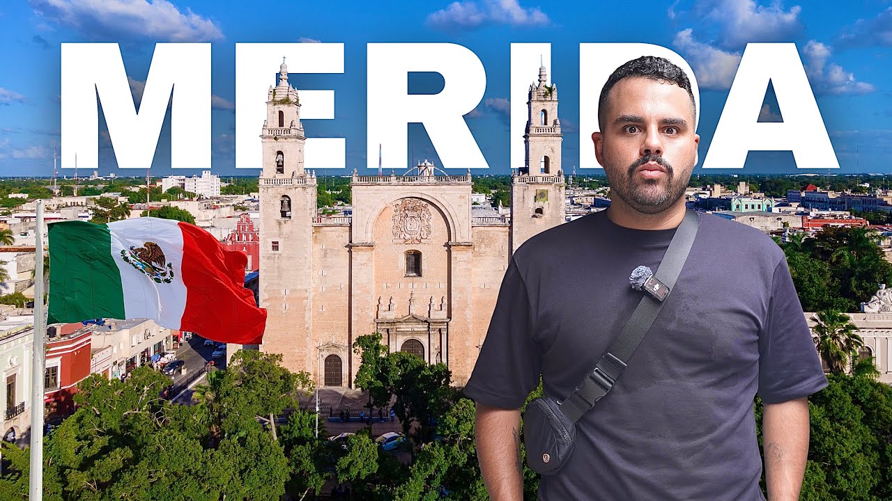 No esperábamos que MERIDA fuera ASÍ 🇲🇽 | ¿La ciudad MÁS SEGURA de Mexico? | Dos CUBANOS en México 🚙