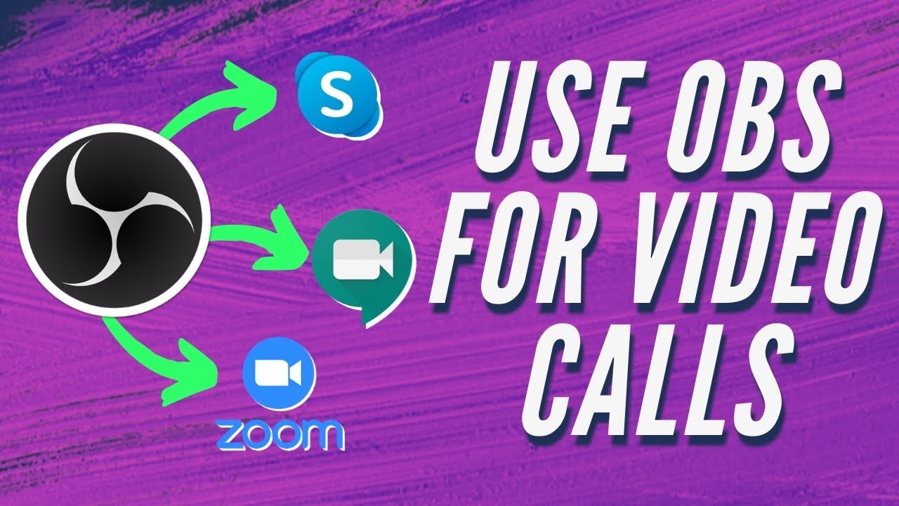 Use OBS Virtual Camera in a Zoom Meeting (without Plugins)