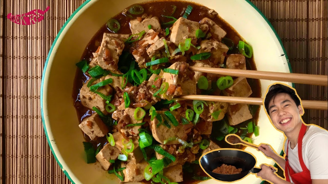 The most comforting tofu dish | Mapo Tofu Mak Tok's Style  | Mak Tok