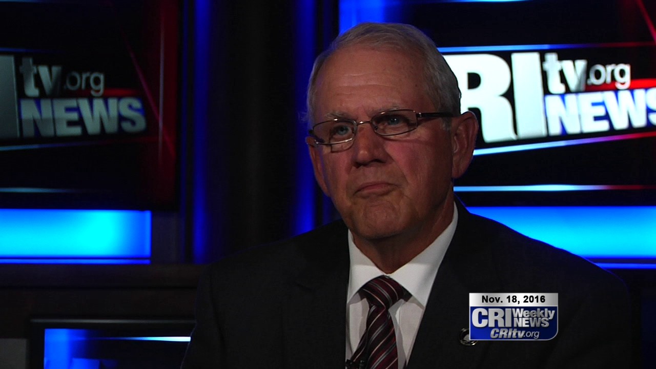 Iowa Senator Ken Rozenboom Talks Plans for 2017