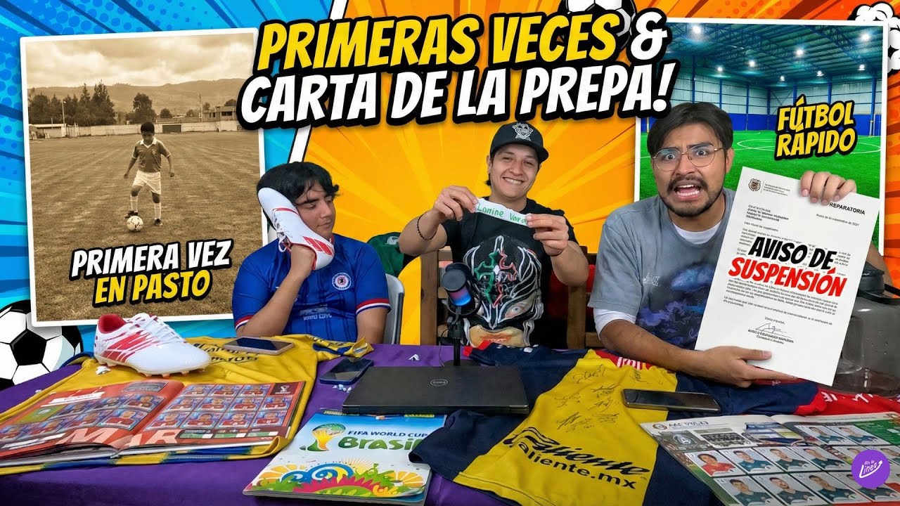 NUESTRA PRIMERA VEZ, CASI ME CORREN DE LA PREPA Y ADIVINA EL JUGADOR
