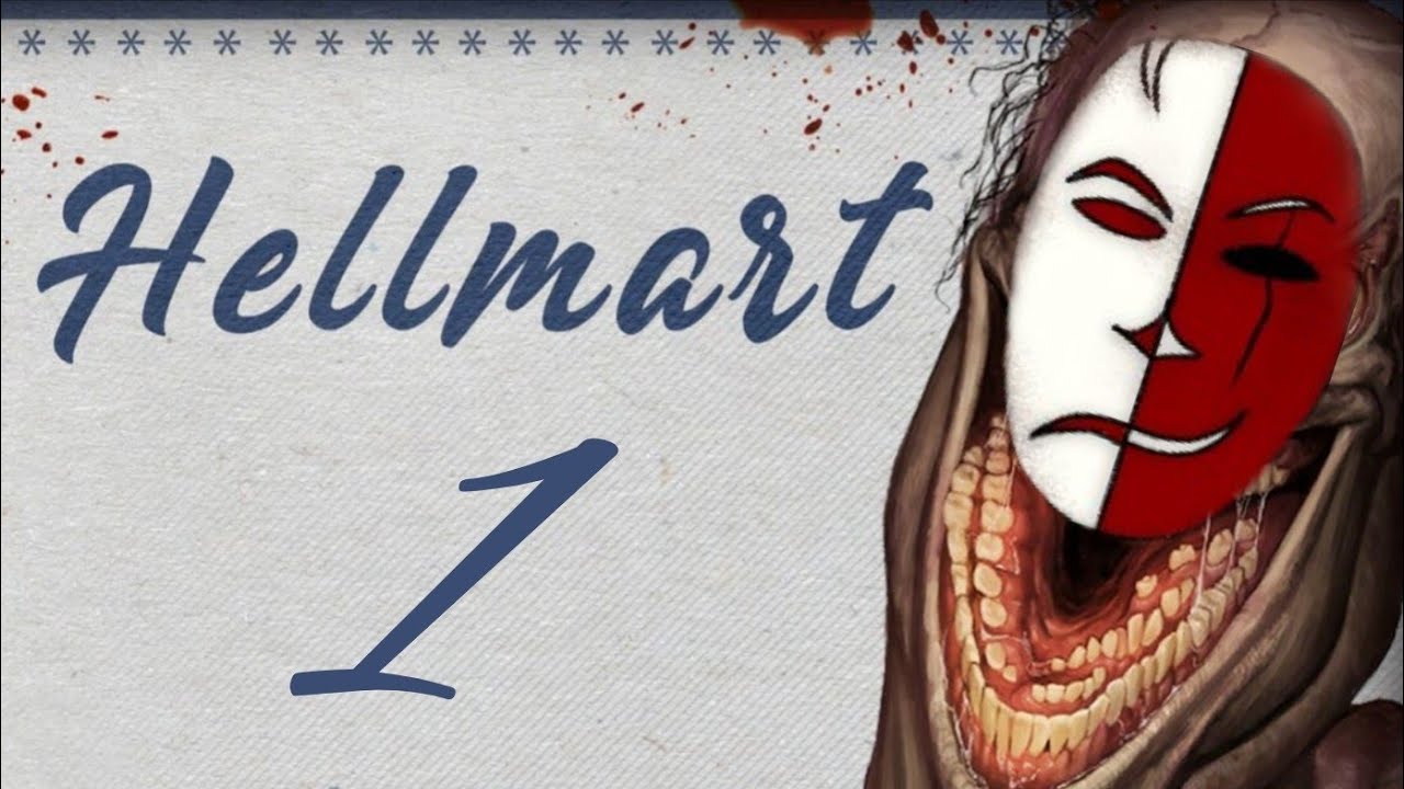 КАК ЖЕ ТУТ ВСЕ СТРАННО✓Hellmart #1✓ #hellmart