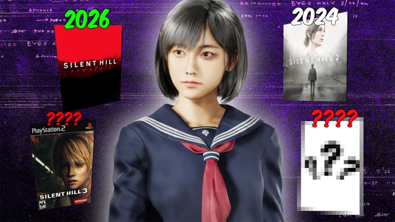 Konami's New Silent Hill Roadmap (2025-2028)