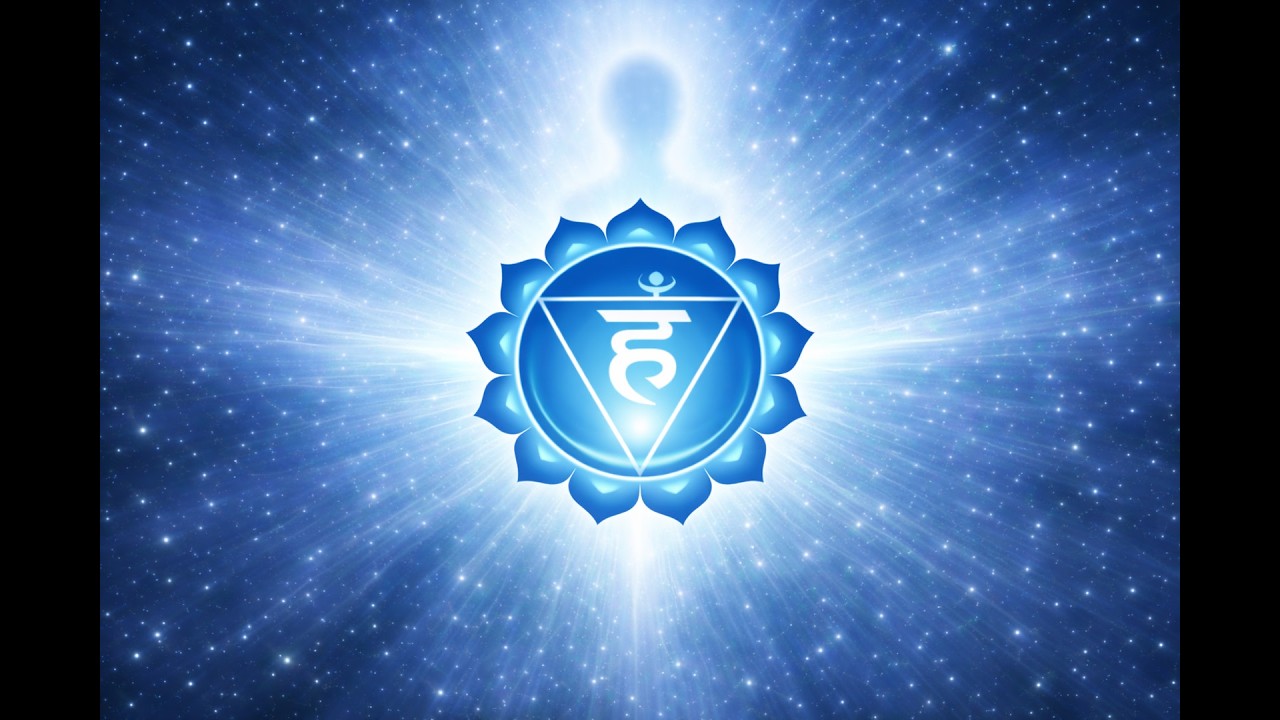 Throat Chakra Healing Visuals 🔵 Vishuddha | 2 Hours Reiki for Expression & Truth (Chakra Garganta )