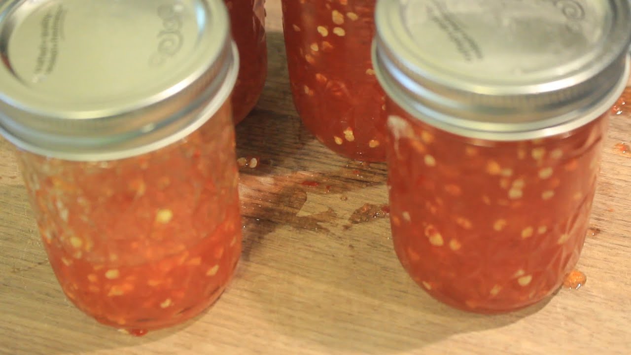 Red Pepper Jelly ~ Canning Jelly Hot & Spicy