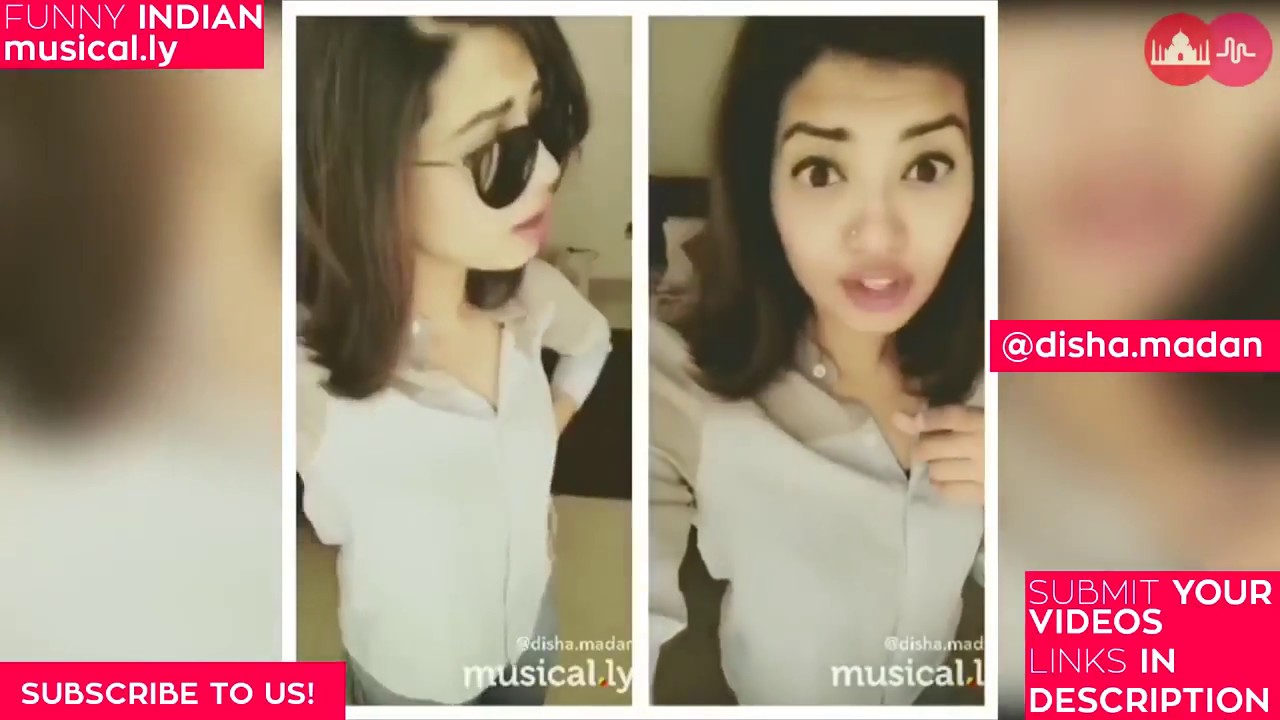 Best of disha madan Musical ly Compilation | Hot Indian Musically Videos Compilation 2017
