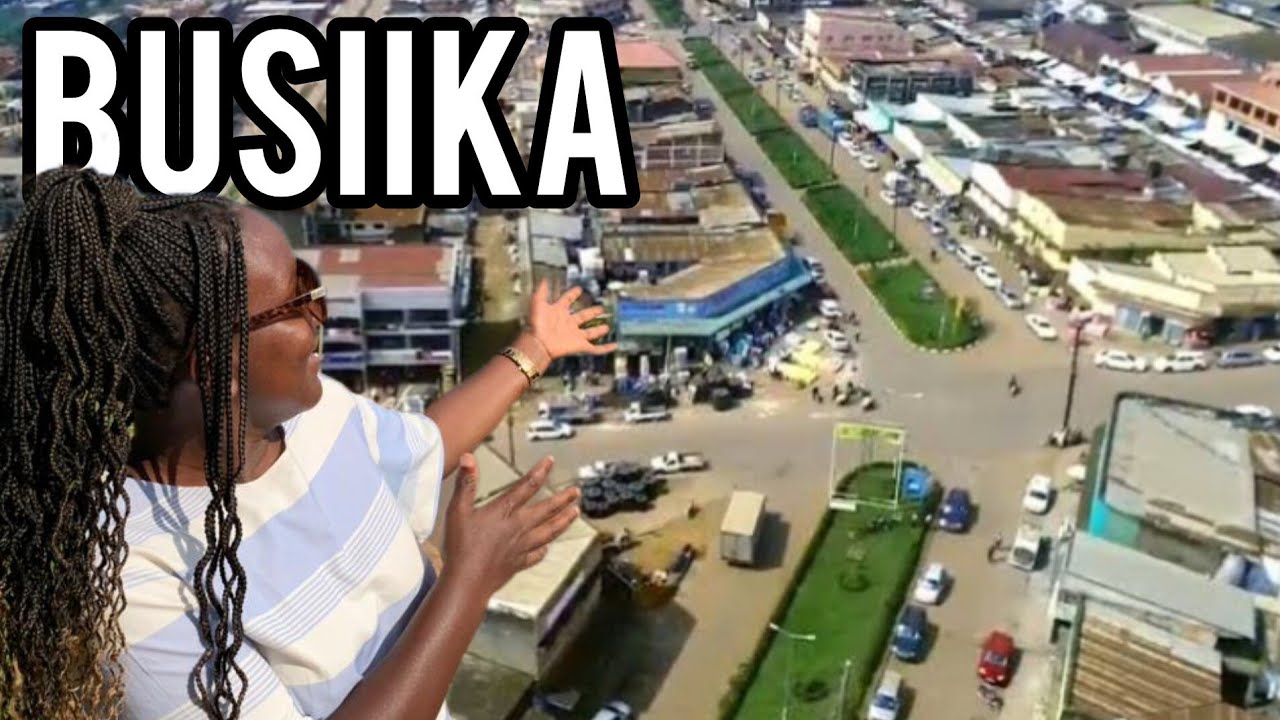Busiika town the biggest town in uganda