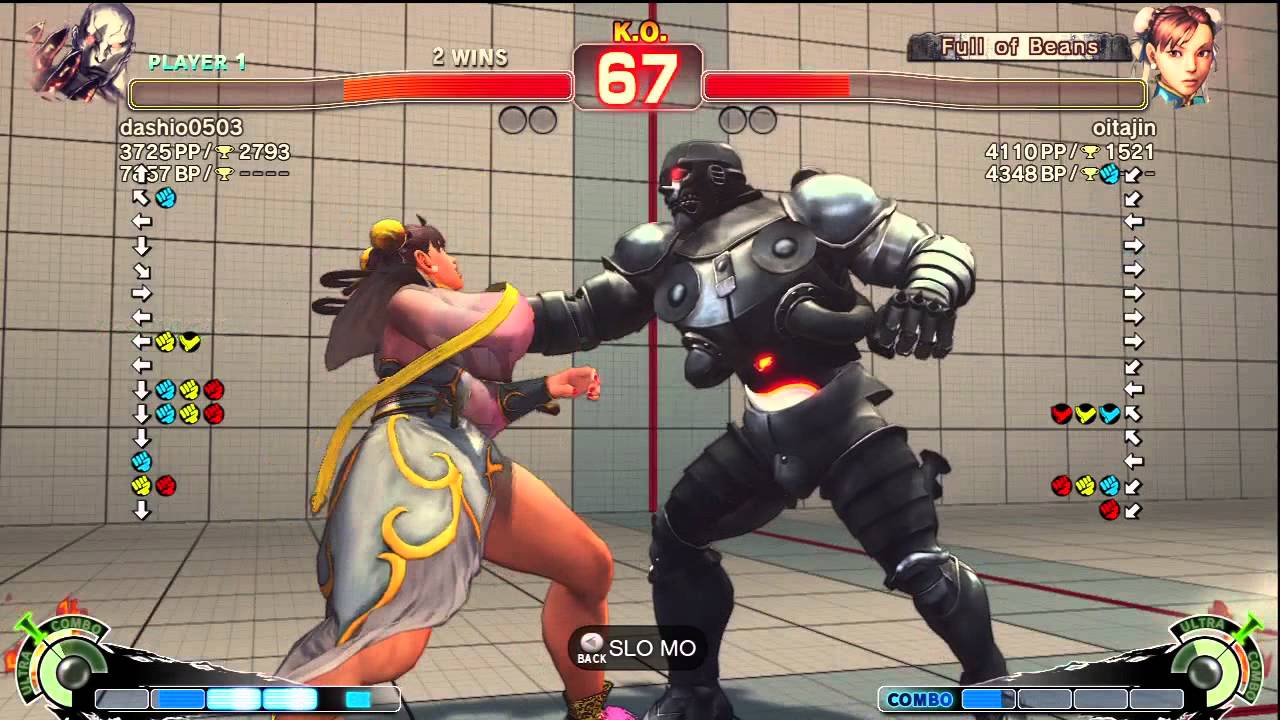 Dashio (Seth) vs Oita jin (Chun Li) - AE 2012 Matches *720p*