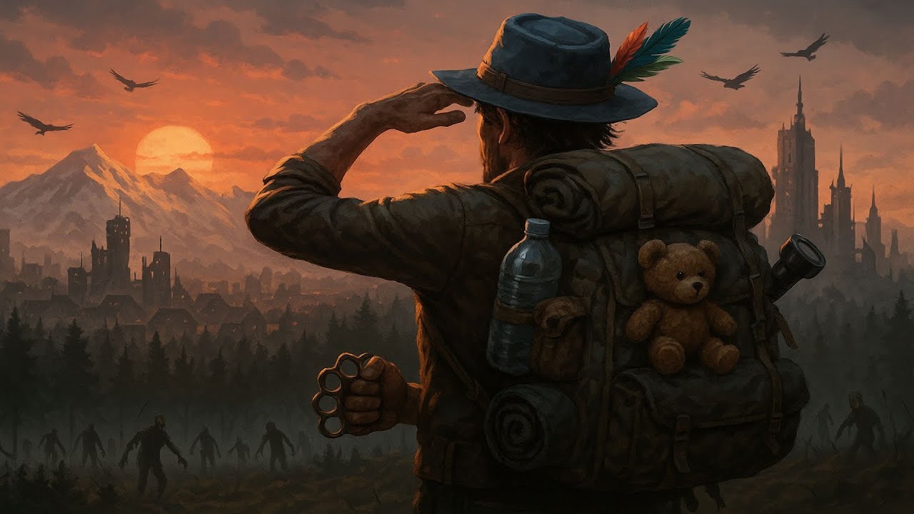 7 Days to Die 2.5 - Svět s modovanýma budovama - část 2.