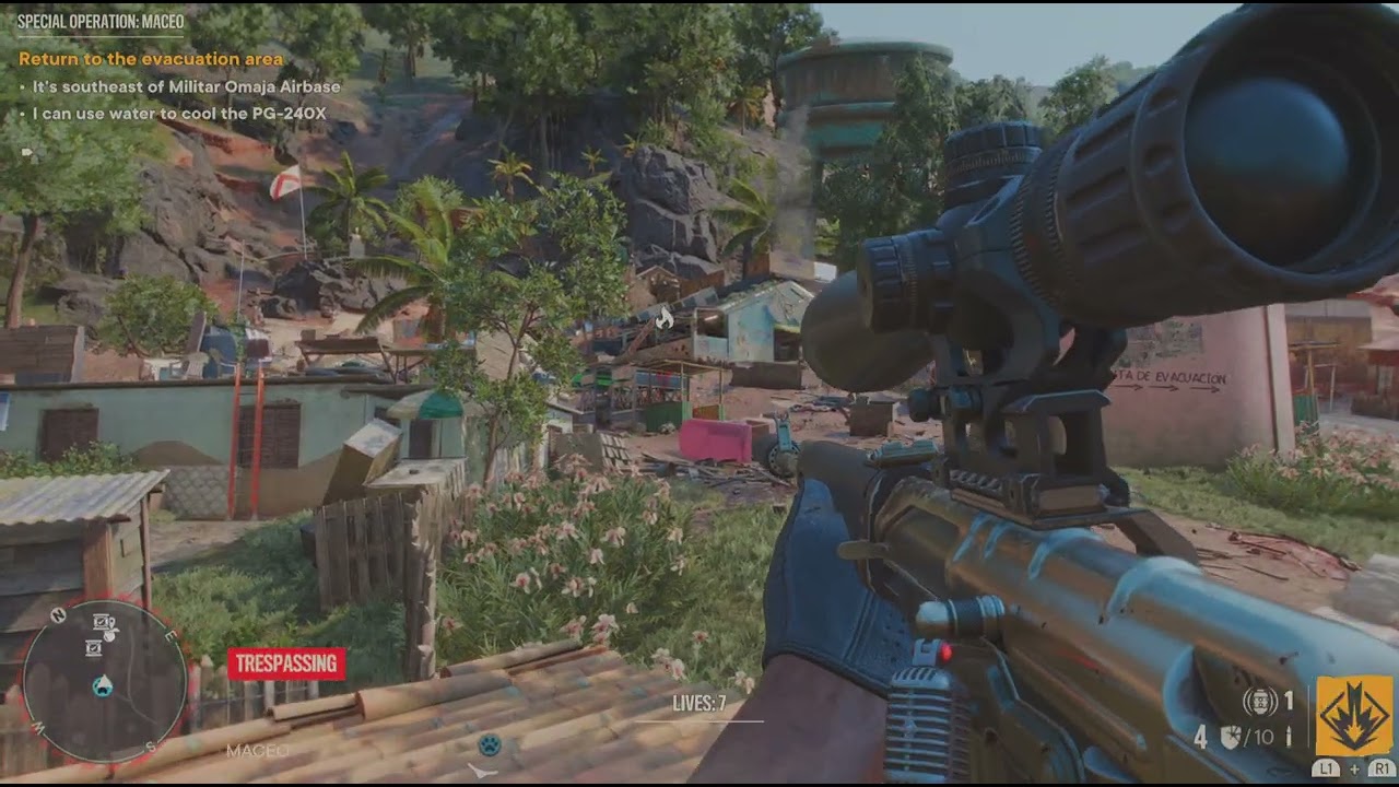 Far Cry 6 Maceo Mastery 1 Skilled Warrior