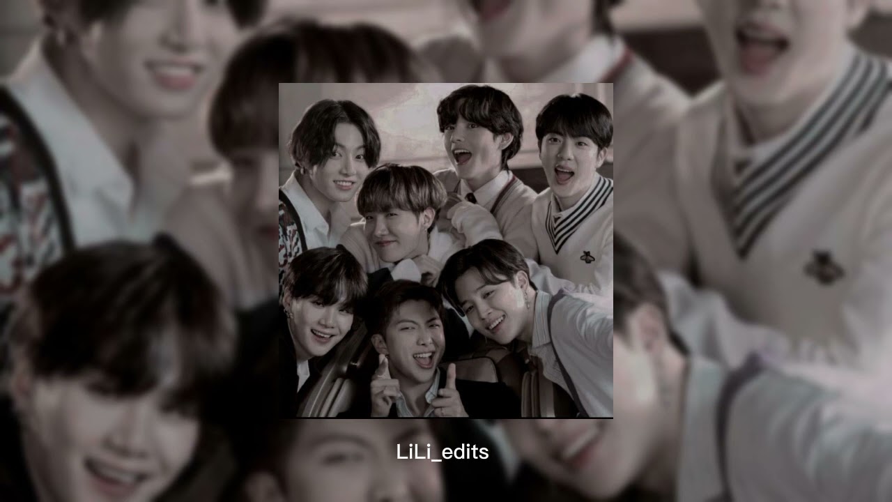 BTS - Run BTS (sped up)