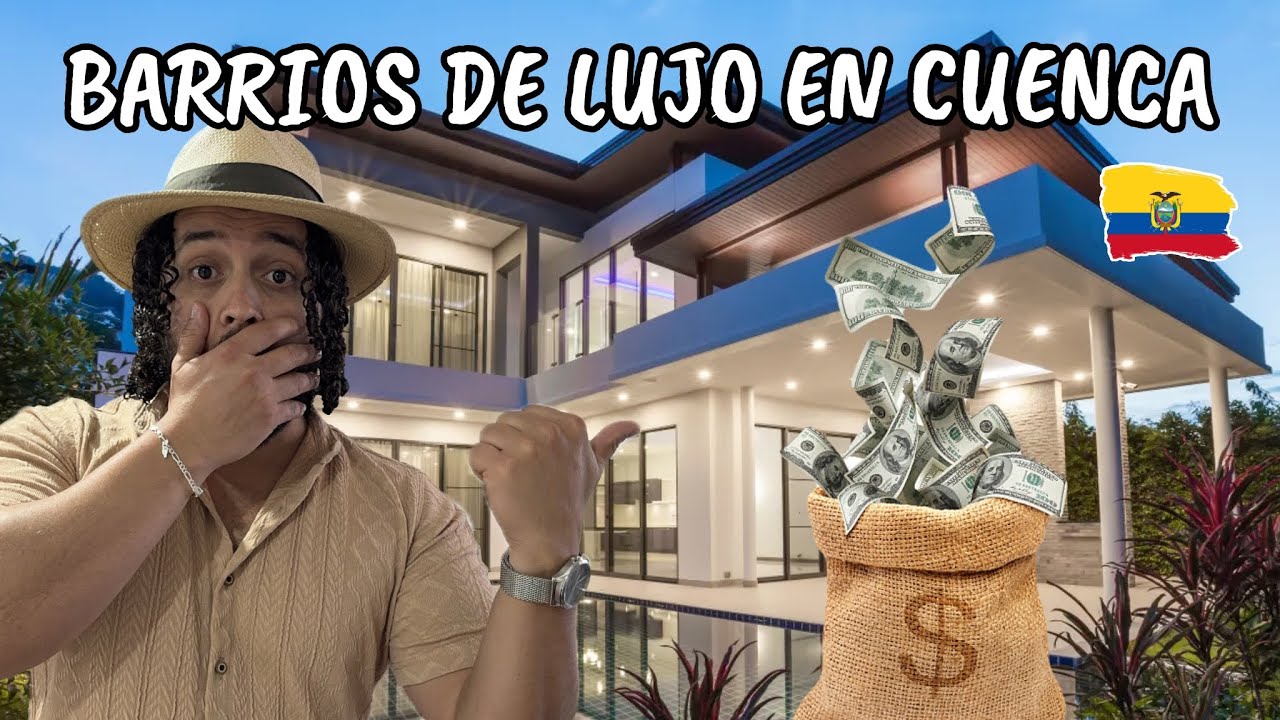 Así son los Barrios LUJOSOS en Cuenca💸 | Aquí si hay exclusividad😎
