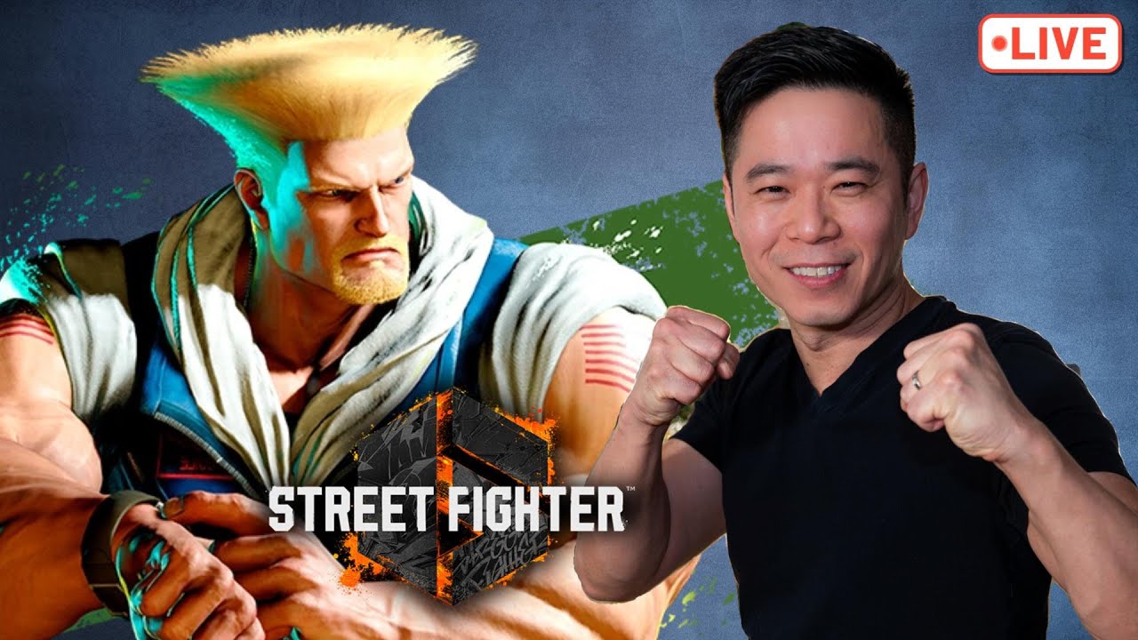 Scrub to Master Street Fighter 6 - Time to Turtle with Guile Vertical #3