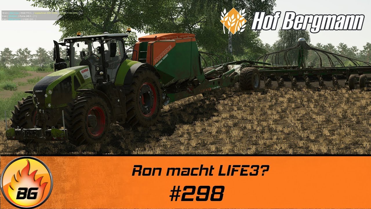 LS19 - Hof Bergmann #298 | Ron macht LIFE3? | FS19 | Let's Play [HD]