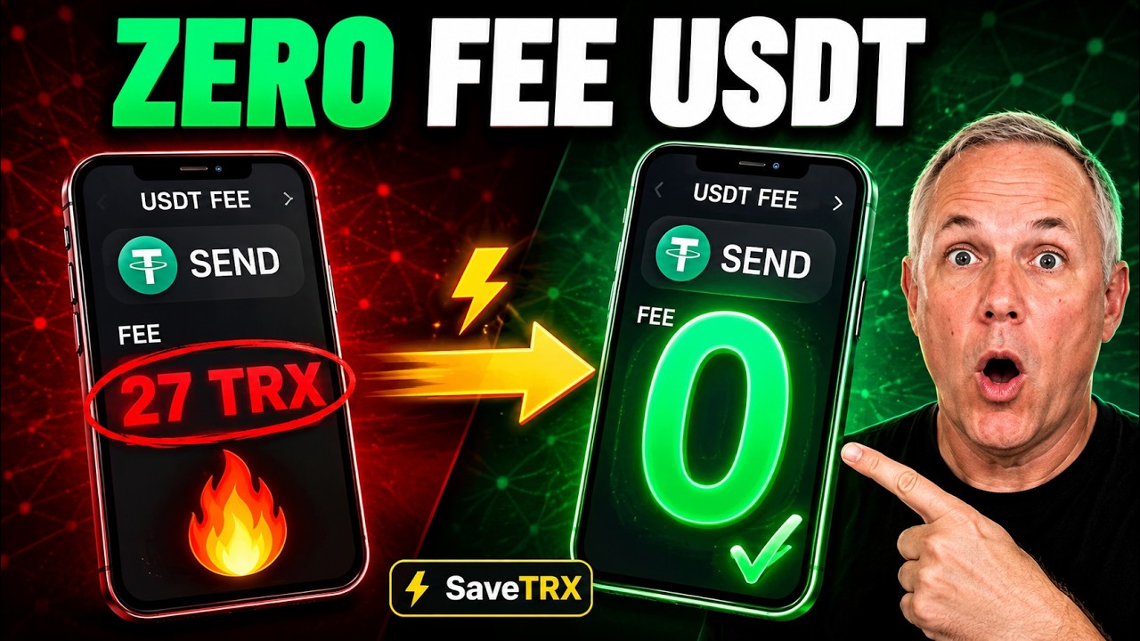 Send USDT with ZERO Fee &mdash; Buy TRON Energy on SaveTRX (Live Proof)
