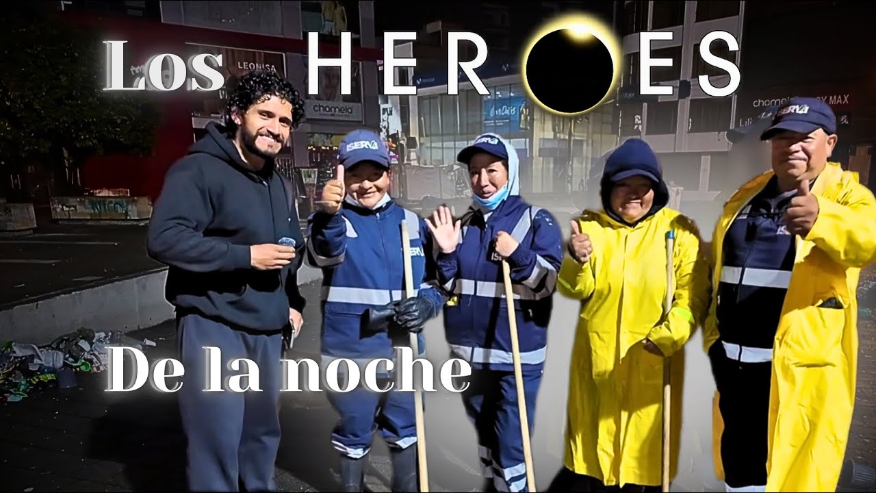 LOS HÉROES DE LA NOCHE (ESPECIAL)