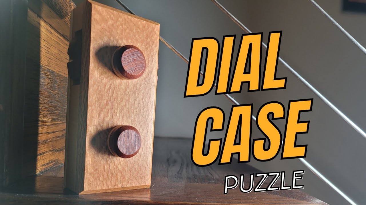 Ещё один победитель! Как решить головоломку DIAL CASE