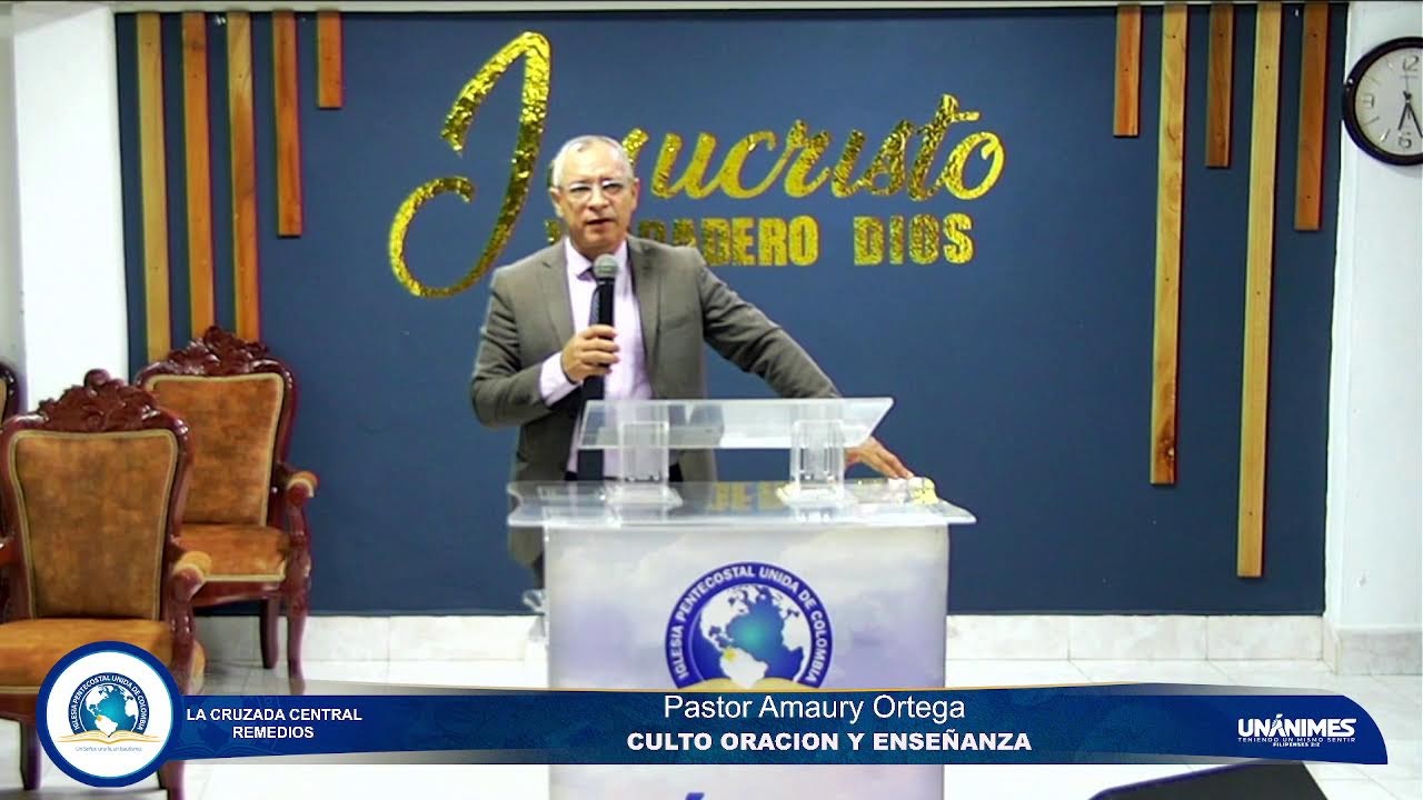 CULTO ORACION Y ENSEÑANZA  12/FEBRERO/2026