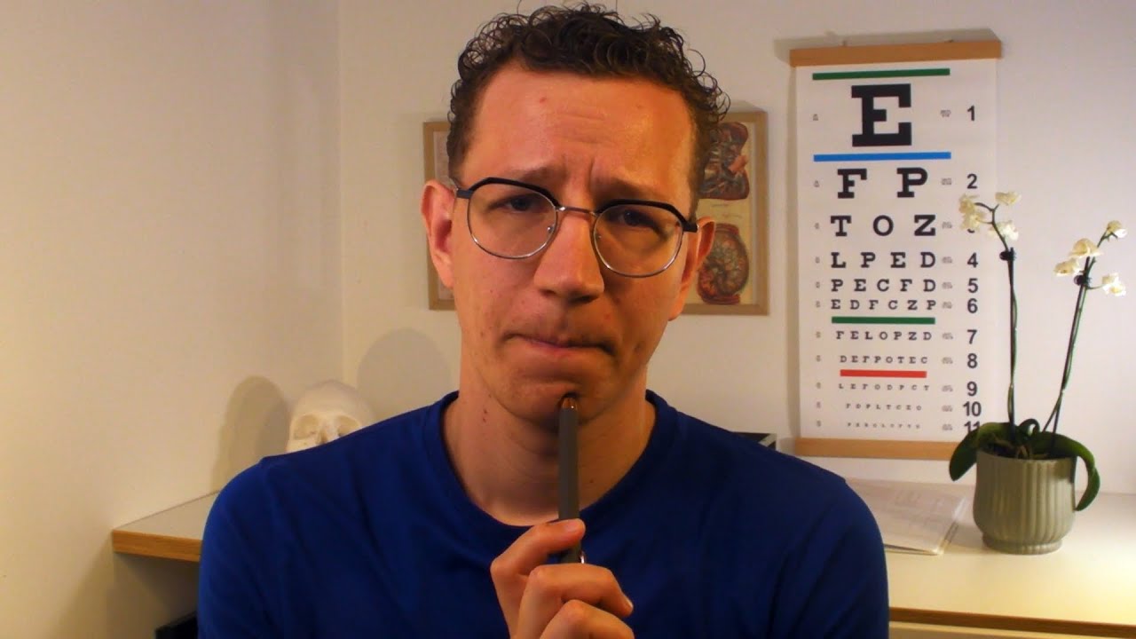 ASMR Hypoglossal Nerve Exam | Tongue clicking | The Cranial Nerve Exam pt. 9