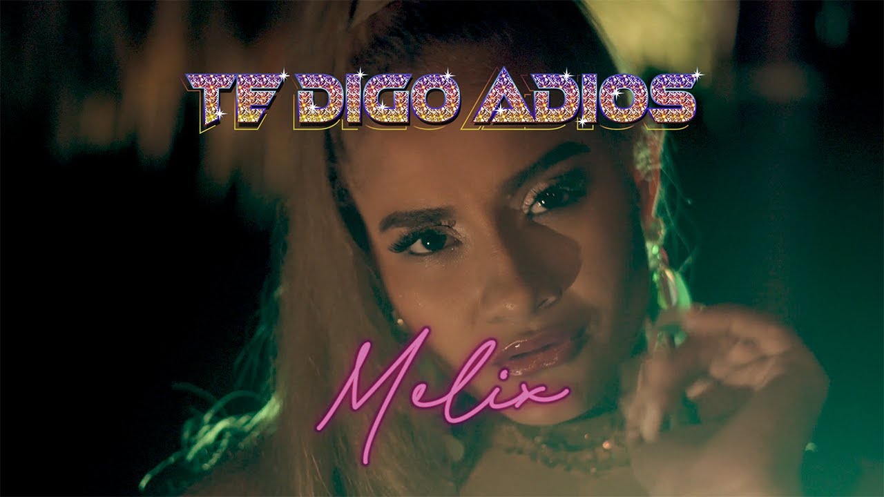 TE DIGO ADIOS - Melix Pabon