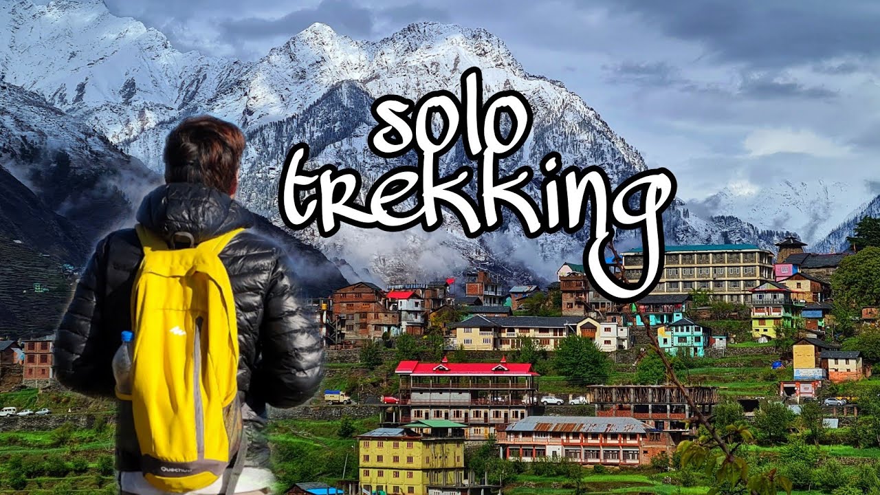 Solo Trekking The Mountain - Pir Panjal ranges ||