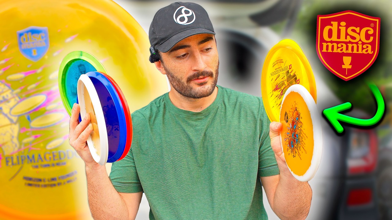 Новые диски от Discmania просто КЛАСС!!!