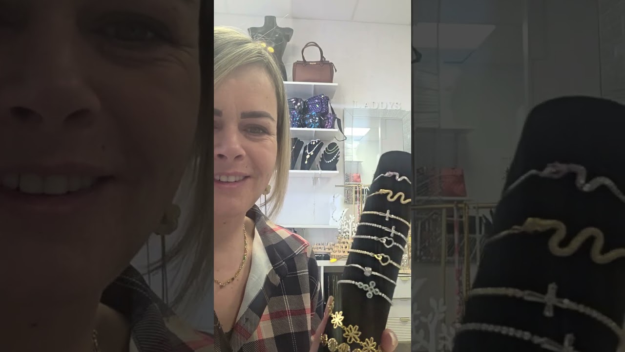 Vidéo  nouveauté bijoux janvier 26