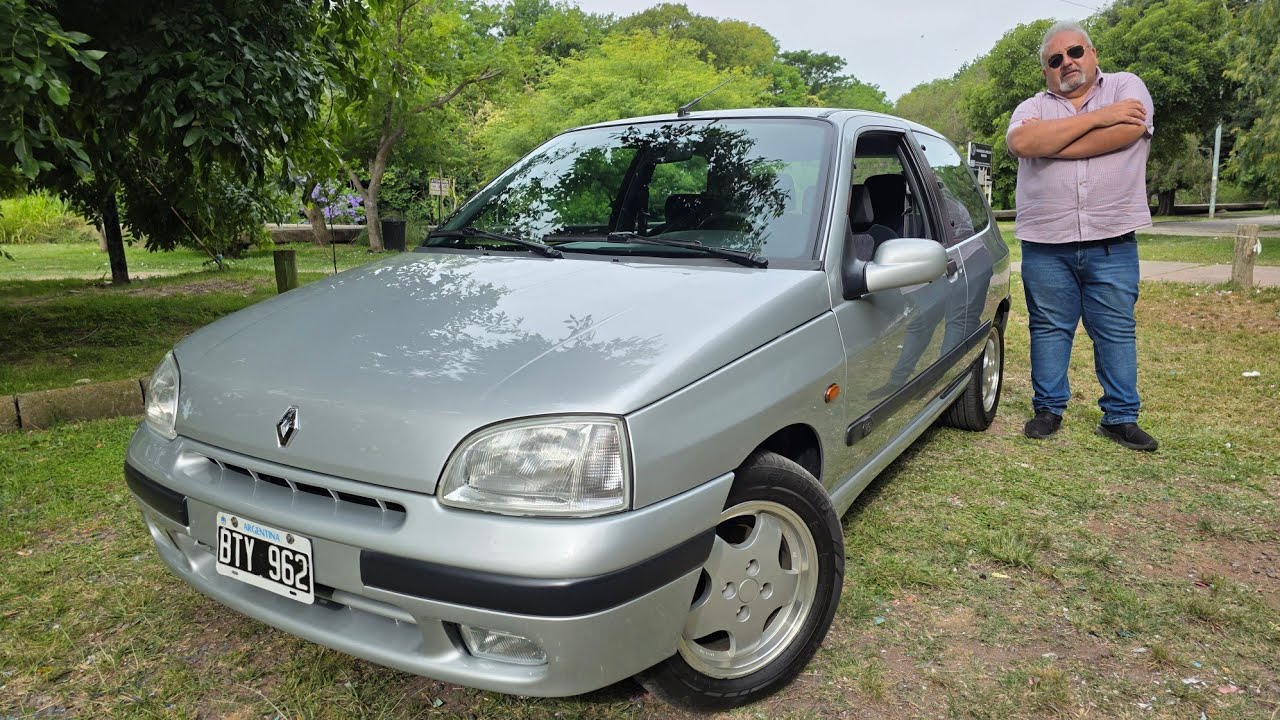 Renault Clio RSi 1.8 1998 - El Williams Domesticado Origen Francia - Especial Youngtimer - Oldtimer