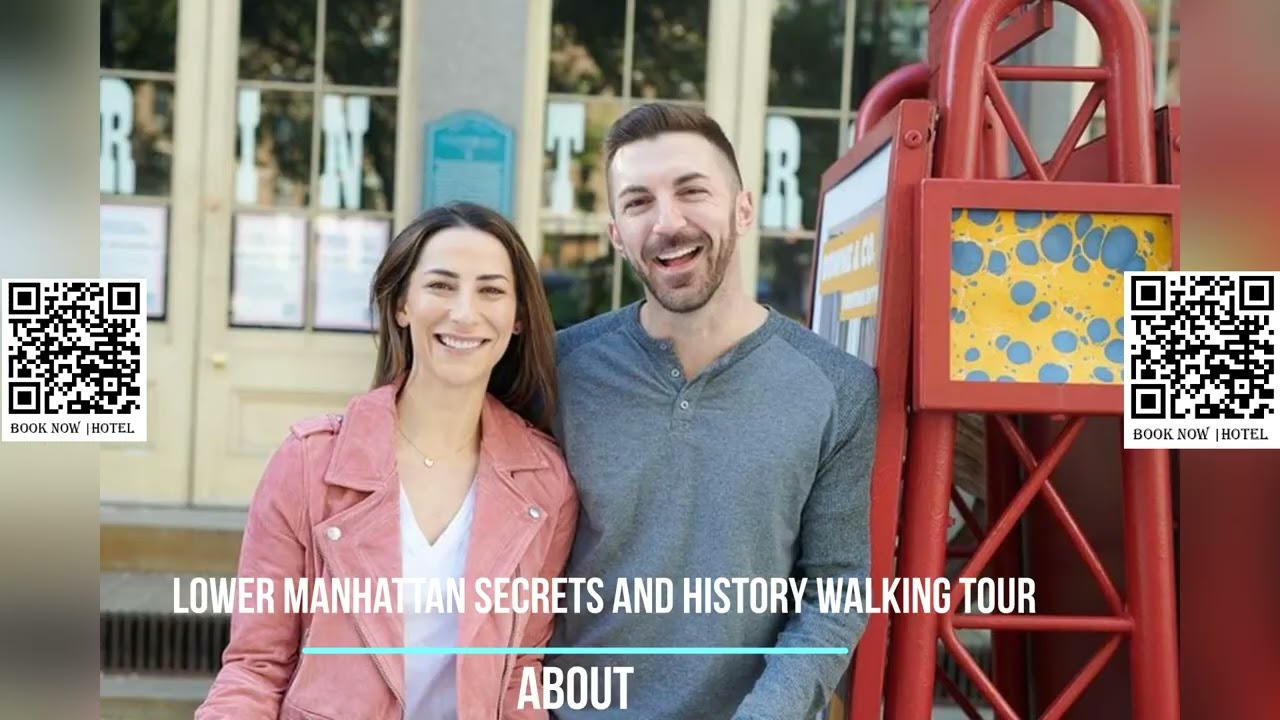 Lower Manhattan Secrets And History Walking Tour