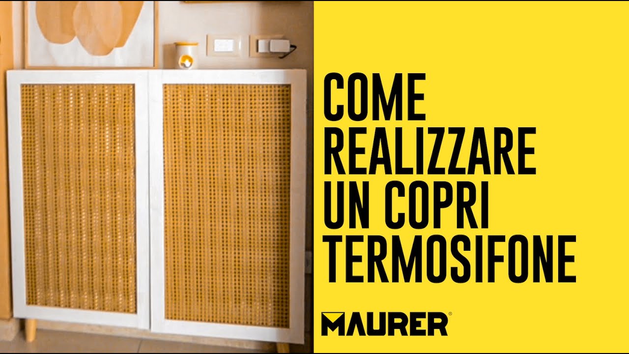 Come realizzare un copri termosifone