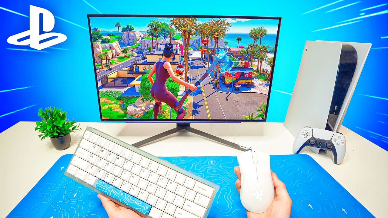 So I Played Keyboard and Mouse on PS5…