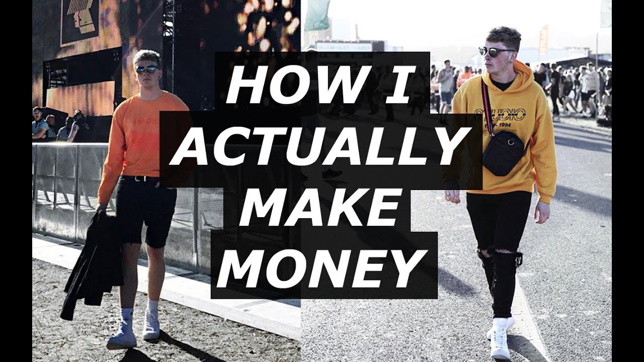 HOW I ACTUALLY MAKE MONEY | Gallucks