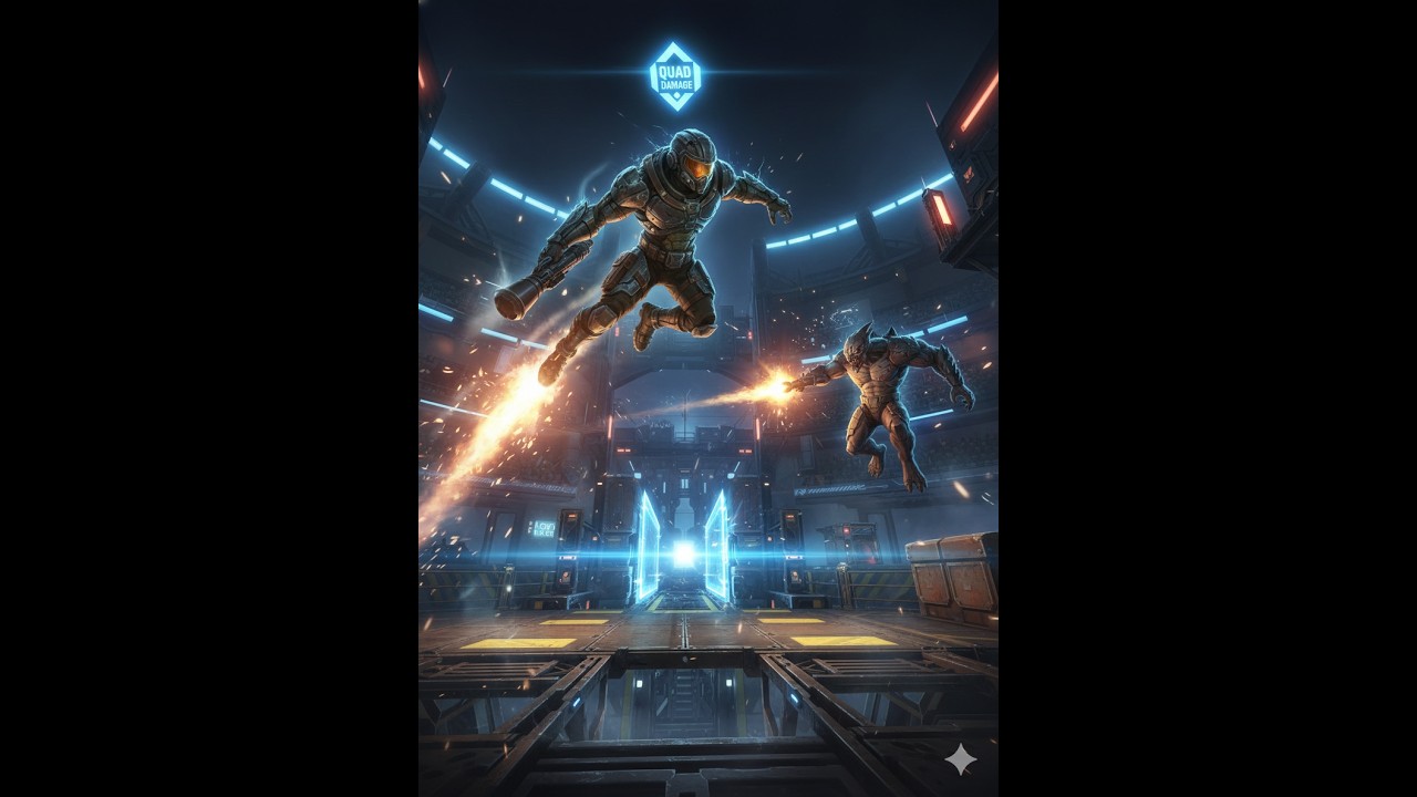 Playing Quake Champions!!!